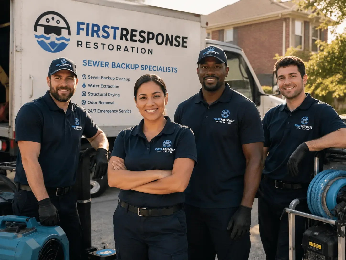 FirstResponse Restoration serving Hope, IN