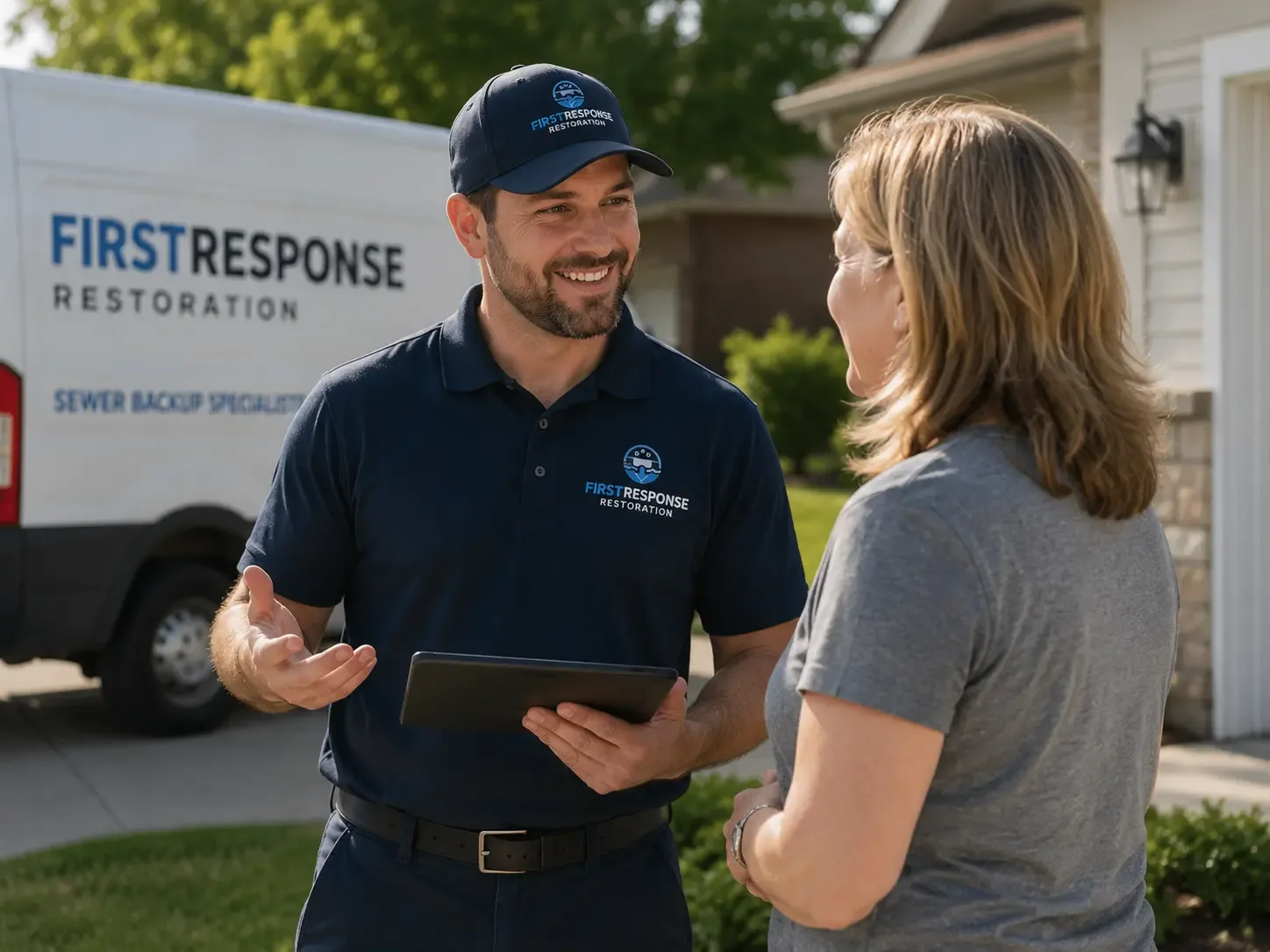 Hope, IN Sewer Backup Cleanup Q&A