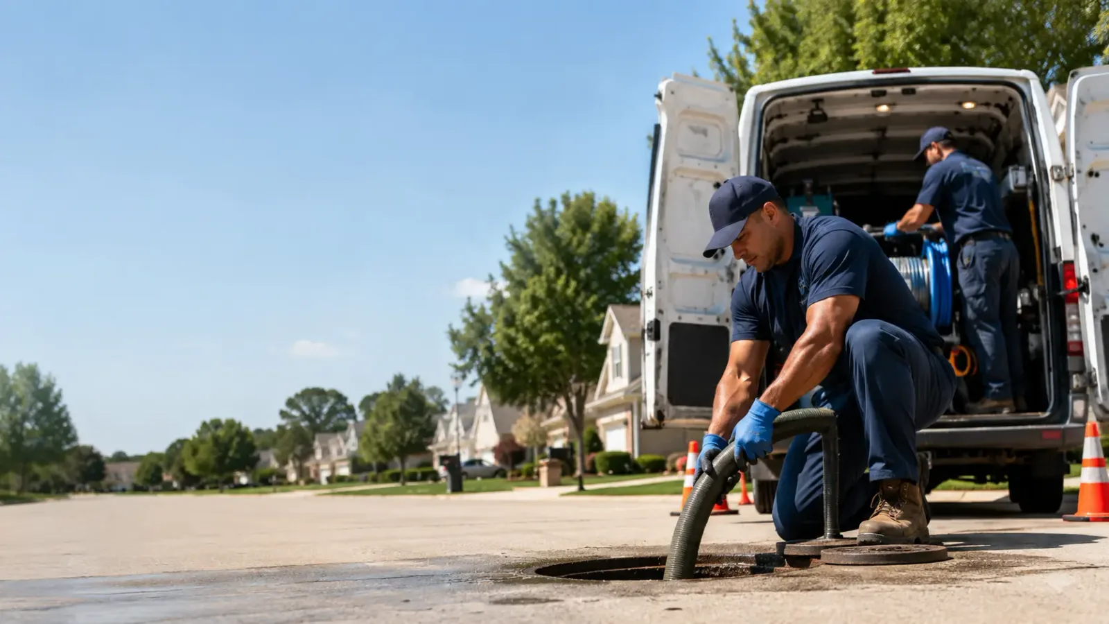 Sewer Backup Cleanup services in Hope, IN